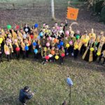 Der Rauchclubchor von oben (Foto: Larson Glaser)